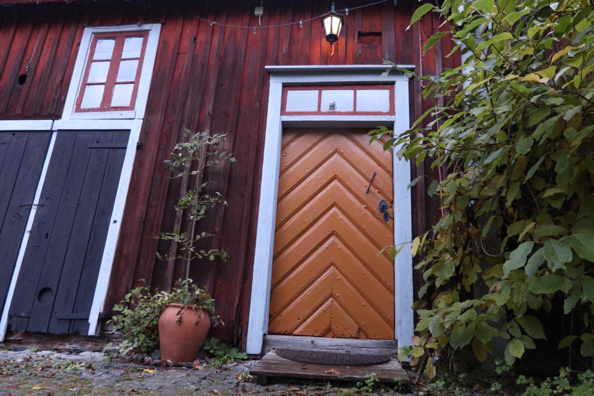 Remarkable Harbour View Cabin. Osthammar Bagian luar foto